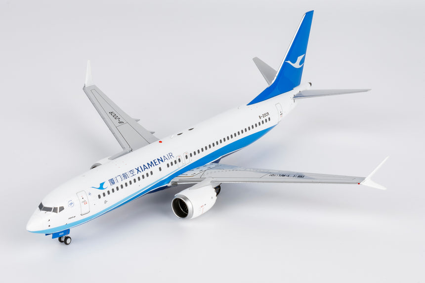 NG Models Xiamen Airlines new colors 海阔天空涂装 Boeing 737 MAX 8 B-20CR 1/200 Scale