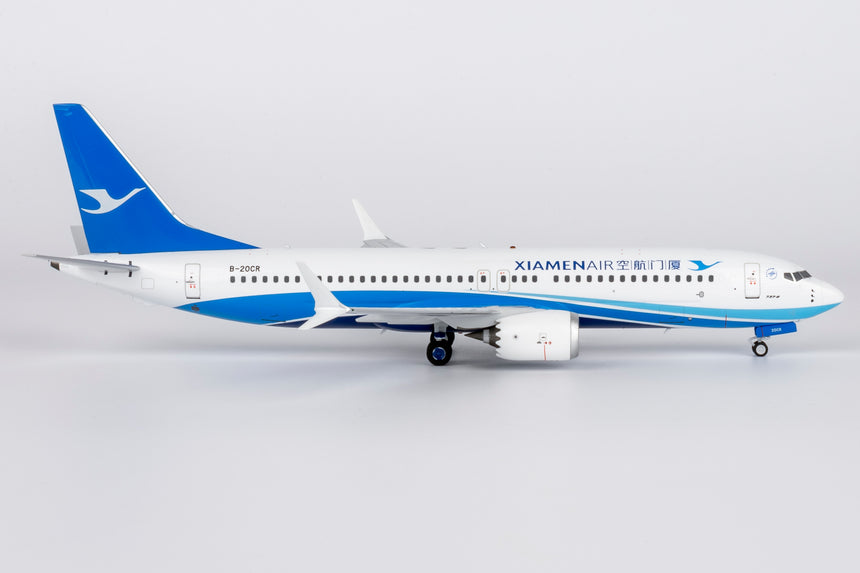 NG Models Xiamen Airlines new colors 海阔天空涂装 Boeing 737 MAX 8 B-20CR 1/200 Scale
