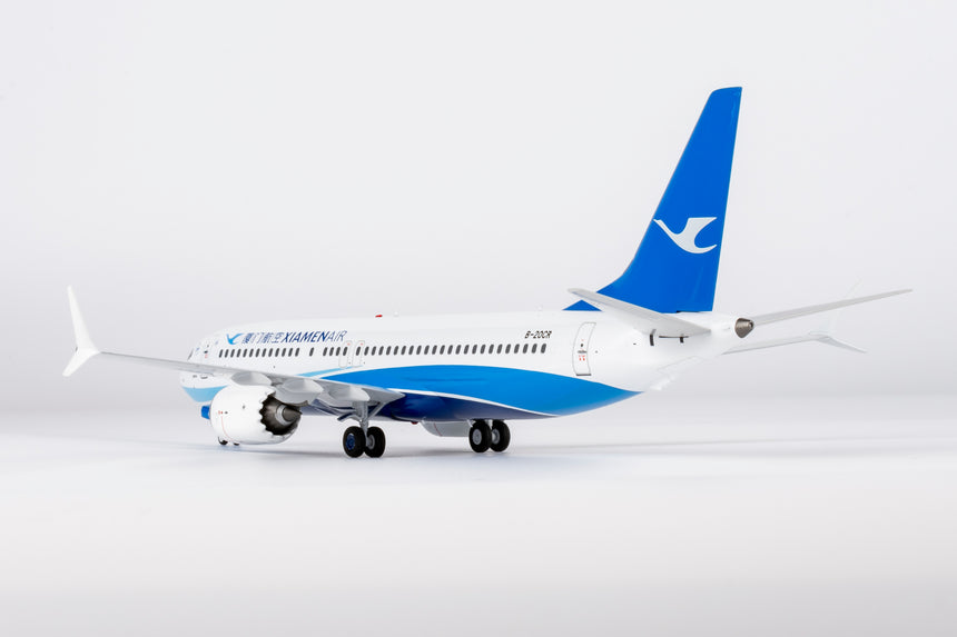 NG Models Xiamen Airlines new colors 海阔天空涂装 Boeing 737 MAX 8 B-20CR 1/200 Scale