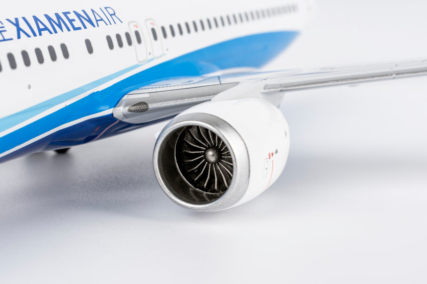 NG Models Xiamen Airlines new colors 海阔天空涂装 Boeing 737 MAX 8 B-20CR 1/200 Scale