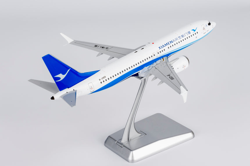 NG Models Xiamen Airlines new colors 海阔天空涂装 Boeing 737 MAX 8 B-1289 1/200 Scale