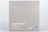 NG Models Xiamen Airlines new colors 海阔天空涂装 Boeing 737 MAX 8 B-1289 1/200 Scale