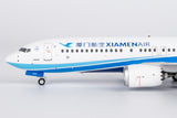 NG Models Xiamen Airlines new colors 海阔天空涂装 Boeing 737 MAX 8 B-1289 1/200 Scale