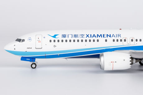 NG Models Xiamen Airlines new colors 海阔天空涂装 Boeing 737 MAX 8 B-1289 1/200 Scale