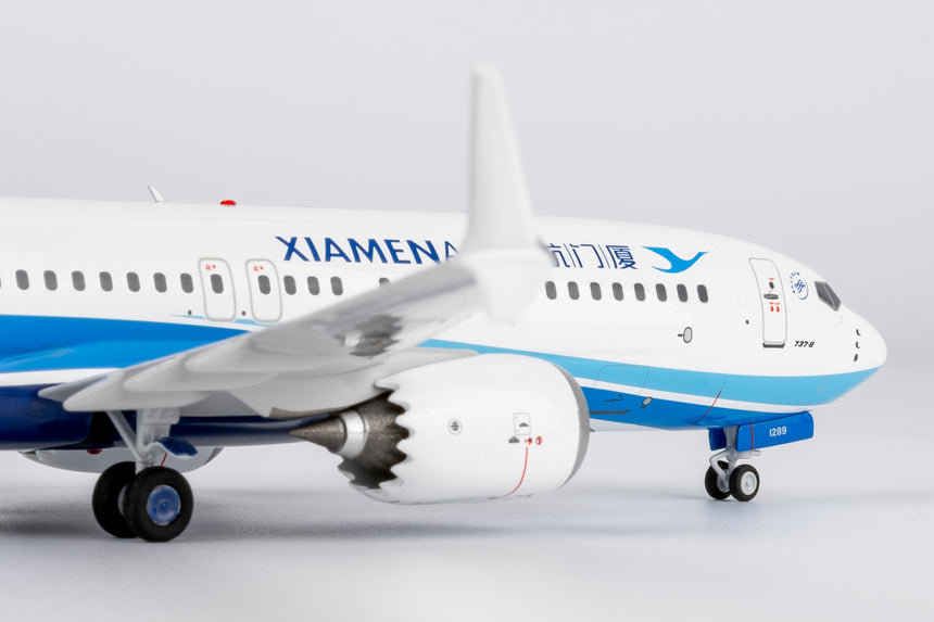 NG Models Xiamen Airlines new colors 海阔天空涂装 Boeing 737 MAX 8 B-1289 1/200 Scale