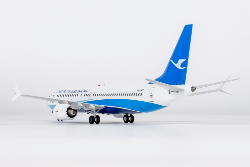 NG Models Xiamen Airlines new colors 海阔天空涂装 Boeing 737 MAX 8 B-1289 1/200 Scale