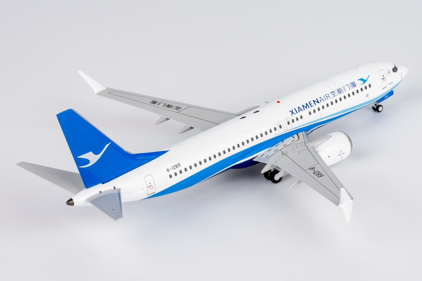 NG Models Xiamen Airlines new colors 海阔天空涂装 Boeing 737 MAX 8 B-1289 1/200 Scale