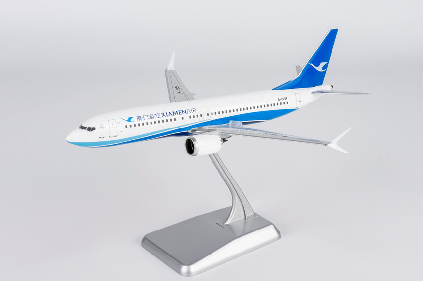 NG Models Xiamen Airlines Boeing 737 MAX 8 B-225F Lite Edition 1/200 Aircraft Scale Model