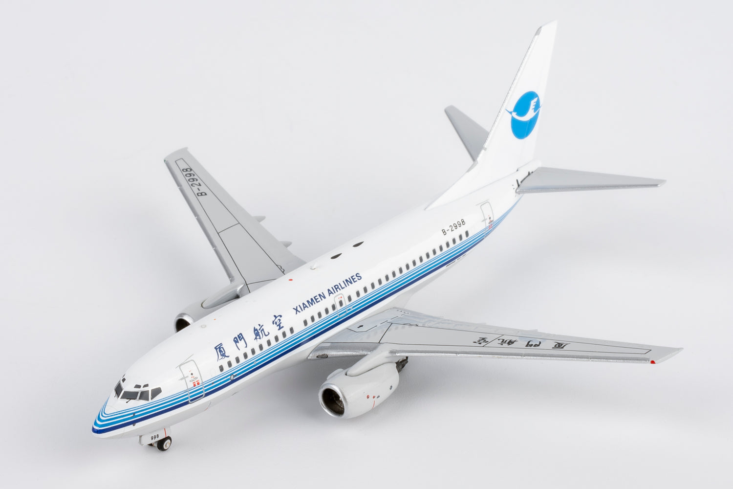 NG Models Xiamen Airlines (classic colors; Xiamen Airlines' first 737-700) Boeing 737-700 B-2998 1/400 Aircraft Scale Model