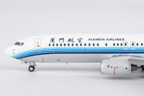 NG Models Xiamen Airlines revised old colors Boeing 737-800/w B-5160 1/400 Aircraft Scale Model