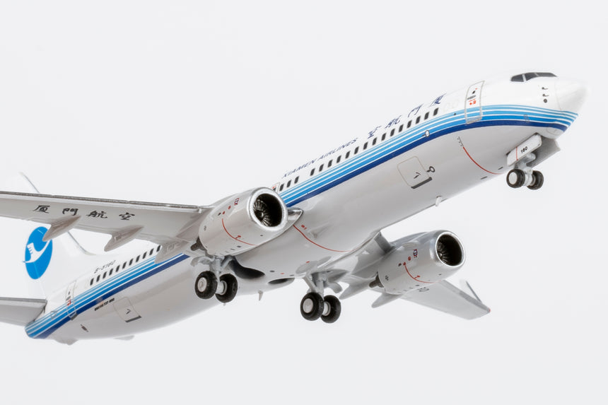 NG Models Xiamen Airlines revised old colors Boeing 737-800/w B-5160 1/400 Aircraft Scale Model