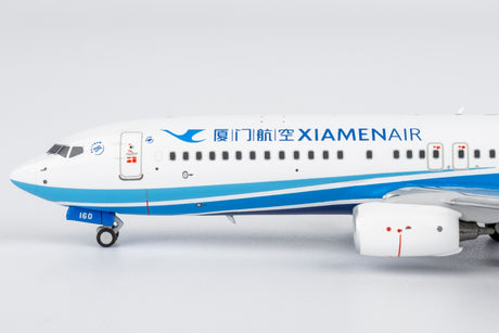 NG Models Xiamen Airlines current colors Boeing 737-800/w B-5160 1/400 Aircraft Scale Model