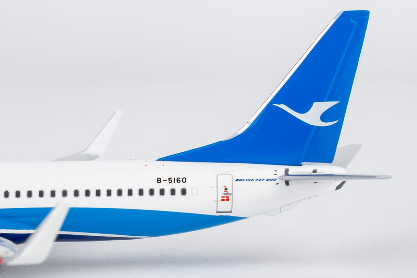 NG Models Xiamen Airlines current colors Boeing 737-800/w B-5160 1/400 Aircraft Scale Model