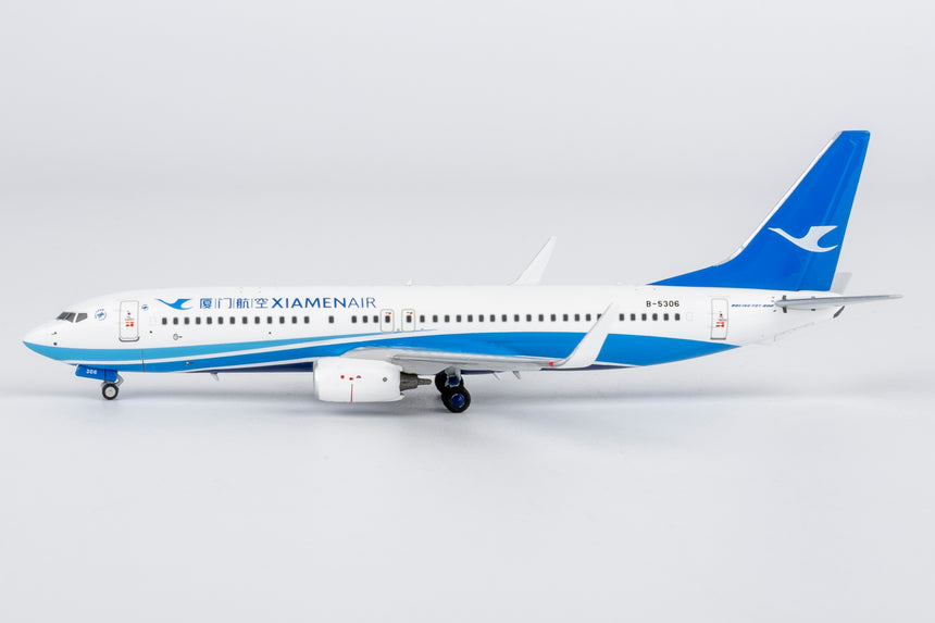 NG Models Xiamen Airlines current colors Boeing 737-800/w B-5306 1/400 Aircraft Scale Model