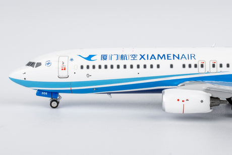 NG Models Xiamen Airlines current colors Boeing 737-800/w B-5306 1/400 Aircraft Scale Model