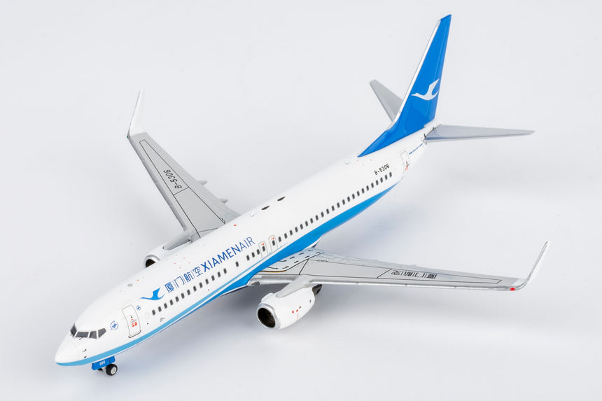 NG Models Xiamen Airlines current colors Boeing 737-800/w B-5306 1/400 Aircraft Scale Model