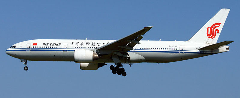Aviation200 Air China Boeing 777-2J6 B-2065 1/200 Scale