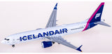Phoenix Icelandair Boeing 737-900Max Purple Tail TF-ICD 1/400 Scale