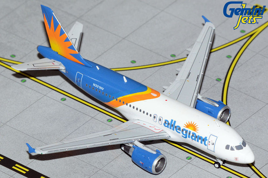GeminiJets Allegiant Airbus A319 1/400 GJAAY2131