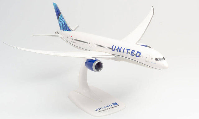 Herpa United Airlines Boeing 787-9 Dreamliner - new colors 1/200 Aircraft Scale Model