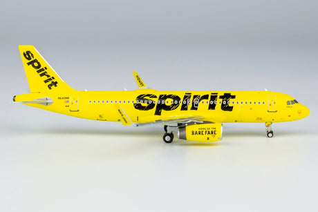 NG Models Spirit Airlines Airbus A320-200/w N648NK 1/400 Scale