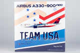 NG Model Delta Air Lines Airbus A330-900 N411DX Team USA cs #1 (ULTIMATE COLLECTION) 1/400 68001