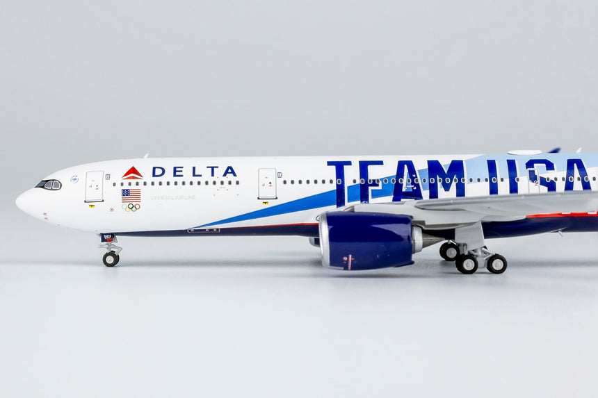 NG Model Delta Air Lines Airbus A330-900 N411DX Team USA cs #1 (ULTIMATE COLLECTION) 1/400 68001