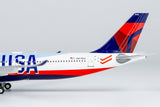 NG Model Delta Air Lines Airbus A330-900 N411DX Team USA cs #1 (ULTIMATE COLLECTION) 1/400 68001