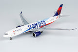 NG Model Delta Air Lines Airbus A330-900 N411DX Team USA cs #1 (ULTIMATE COLLECTION) 1/400 68001