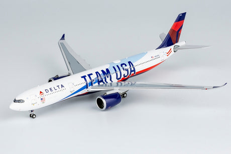 NG Model Delta Air Lines Airbus A330-900 N411DX Team USA cs #1 (ULTIMATE COLLECTION) 1/400 68001