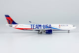 NG Model Delta Air Lines Airbus A330-900 N411DX Team USA cs #1 (ULTIMATE COLLECTION) 1/400 68001