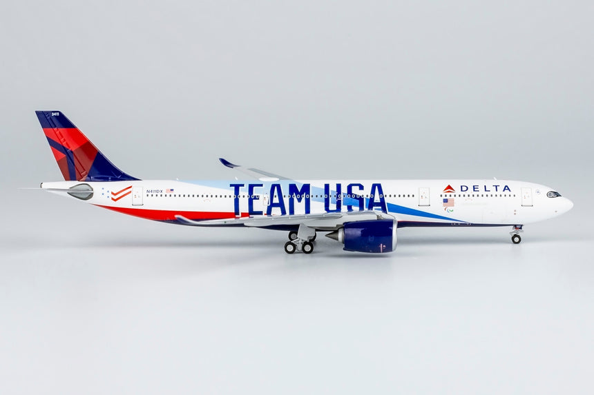 NG Model Delta Air Lines Airbus A330-900 N411DX Team USA cs #1 (ULTIMATE COLLECTION) 1/400 68001