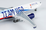NG Model Delta Air Lines Airbus A330-900 N411DX Team USA cs #1 (ULTIMATE COLLECTION) 1/400 68001