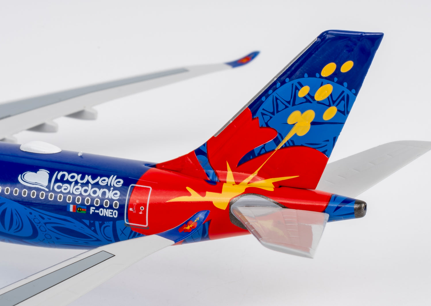 NG Models Aircalin - Air Caledonie International Airbus A330-900 F-ONEO 1/400 Aircraft Scale Model