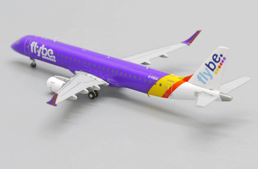 JC Wings Flybe ERJ190-200LR (G-FBEM) 1/400 Aircraft Scale Model