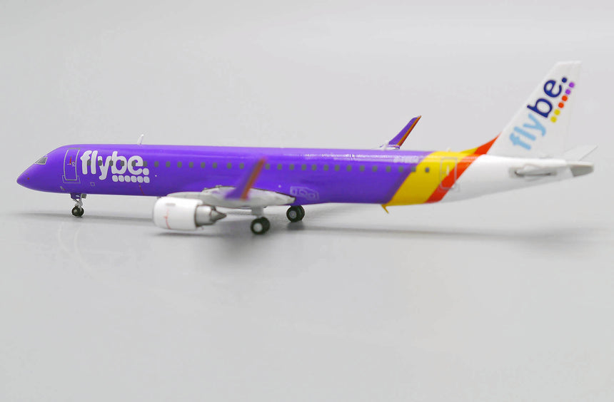 JC Wings Flybe ERJ190-200LR (G-FBEM) 1/400 Aircraft Scale Model
