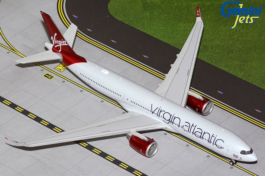 GeminiJets Virgin Atlantic Airbus A330-900Neo G-VJAZ 1/200 Scale