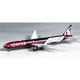 Aviation400 Qatar Airways Boeing 777-3DZER A7-BEG (detachable gear) 1/400 Aircraft Scale Model