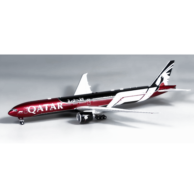 Aviation400 Qatar Airways Boeing 777-3DZER A7-BEG (detachable gear) 1/400 Aircraft Scale Model