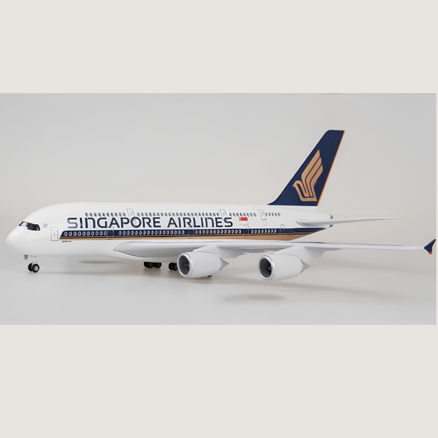 Singapore Airlines Airbus A380 XL 46cm Aircraft Model