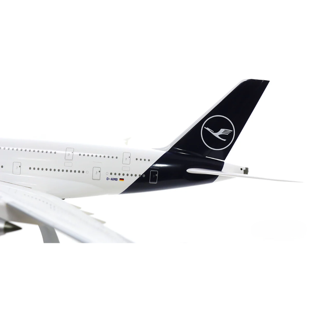 Hogan Lufthansa Airbus A380-800 New Livery 1/200 Aircraft Scale Model