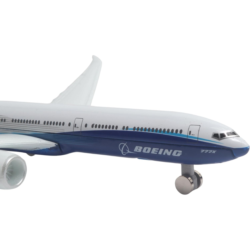 House Colours Boeing B777X Airplane Model Toy