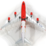Phoenix Malaysian Airlines Boeing 747-400 Hibiscus Livery 9M-MPD 1/400 Aircraft Scale Model