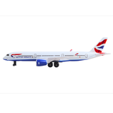 British Airways Airbus A350 Single Diecast Airplane Model Toy