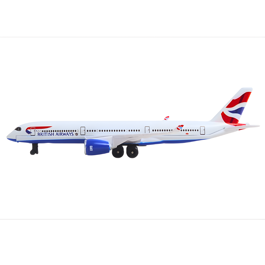 British Airways Airbus A350 Single Diecast Airplane Model Toy
