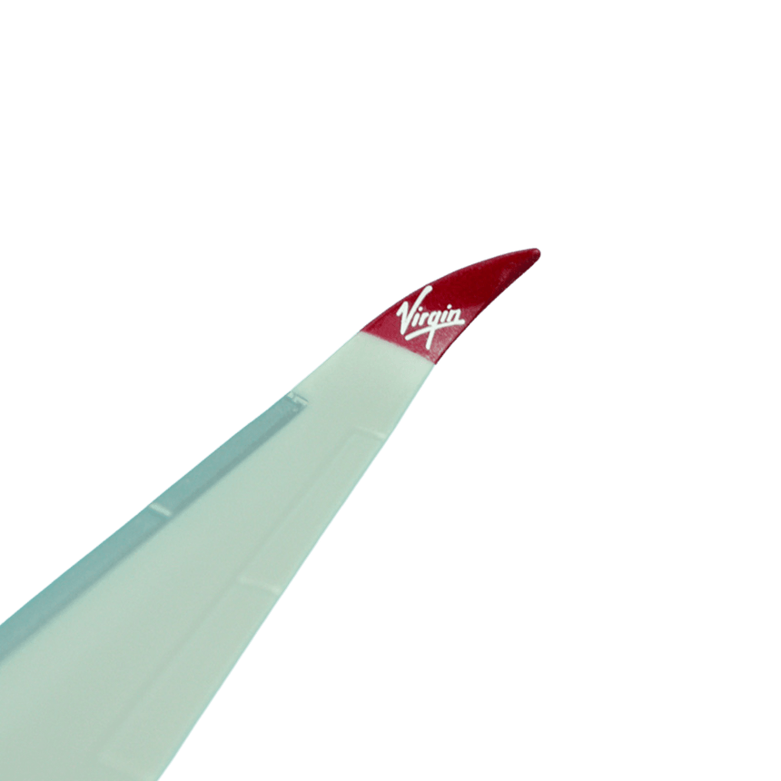 AeroClix Virgin Atlantic Airbus A350-1000 G-VLUX 1/200 Aircraft Scale Model