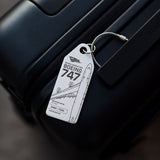 AviationTag Virgin Atlantic Boeing 747-400 G-VAST