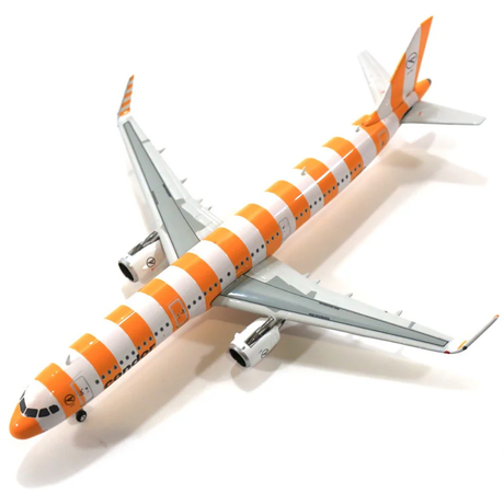 Phoenix Condor Airbus A321 "Condor Sunshine" D-AIAD 1/400 Aircraft Scale Model