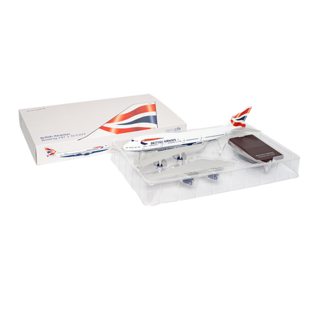 AeroClix British Airways Boeing 747-400 G-CIVY 1/200 Aircraft Scale Model
