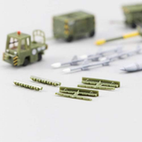 Herpa Military Accessories: Ground Support Equipment 1/200 Scale